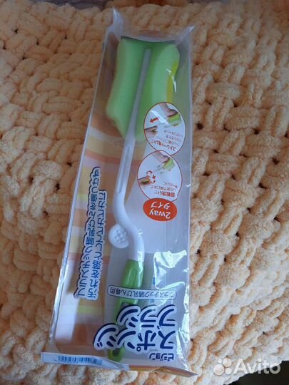 Щётка для детских бутылочек Pigeon