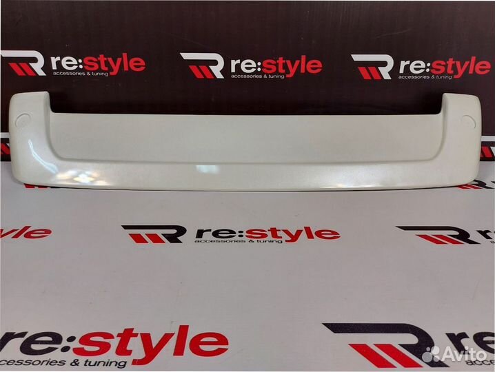 Спойлер Suzuki Jimny белый K1767