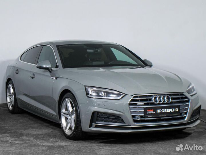 Audi A5 2.0 AMT, 2018, 81 500 км