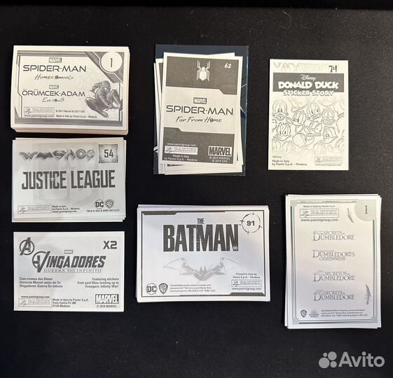 Наклейки Panini