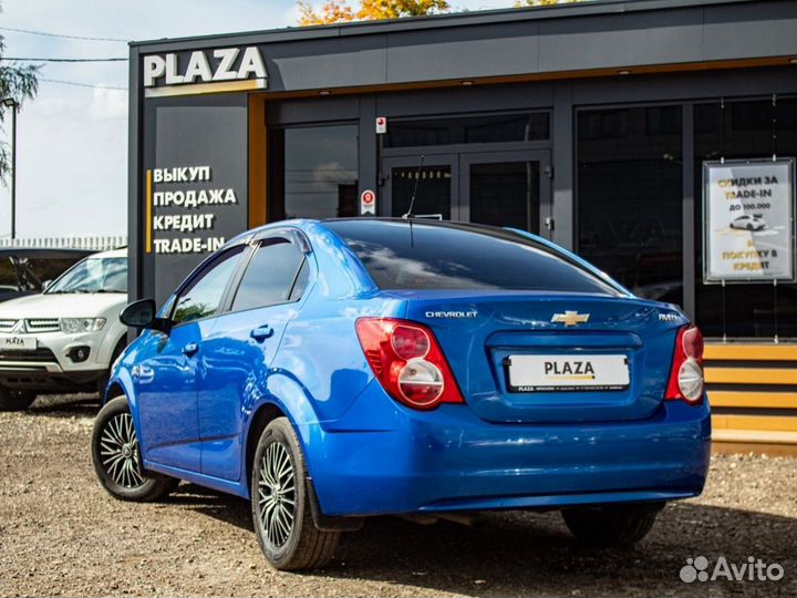 Chevrolet Aveo 1.6 AT, 2013, 152 527 км