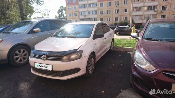 Volkswagen Polo 1.6 МТ, 2014, 199 000 км