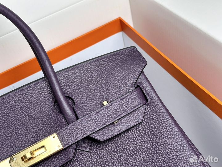 Сумка Hermes Birkin 30 Togo Cassis