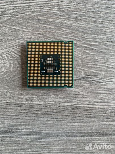 Процессор Intel pentium dual core E2160 (775)