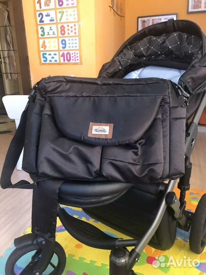 Коляска 2 в 1 tako