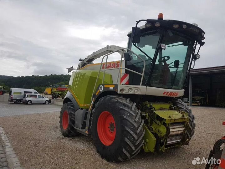 Комбайн Claas Jaguar 950, 2009