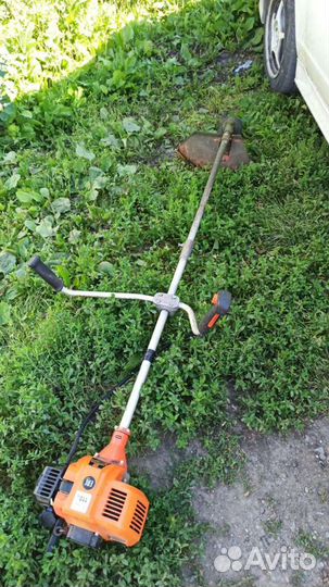 Покос травы и кустарников