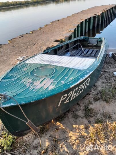 Лодка Казанка