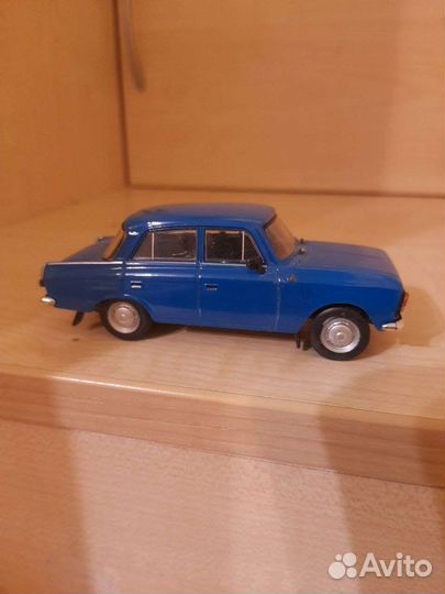 Коллекционные модели машинки СССР