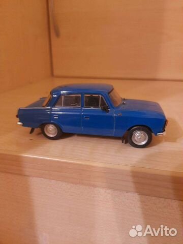 Коллекционные модели машинки СССР