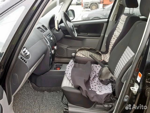 Разбор на запчасти Suzuki SX4