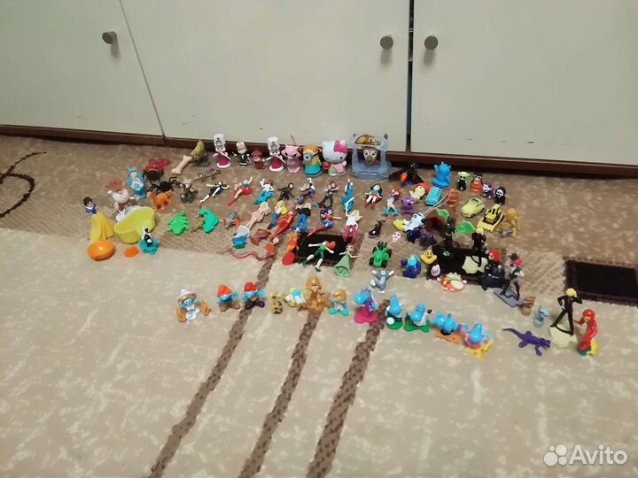 Игрушки из киндера