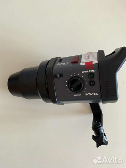 Студийный свет Bowens GM200 в отличном состоянии