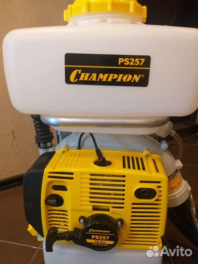 Бензиновый опрыскиватель-распылитель