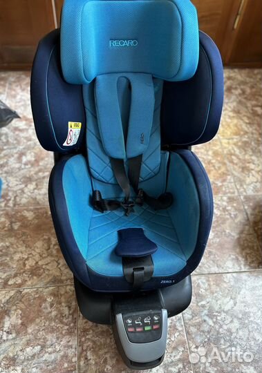 Детское автомобильное кресло Recaro zero1