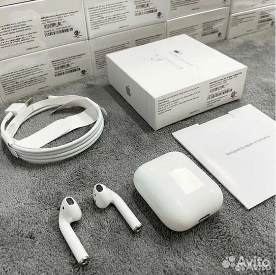 Airpods 2 3 (ростест + гарантия)