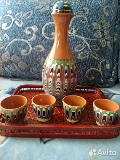 Набор графин и стаканчики