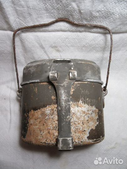 Котелок фельдфебеля Клееманна