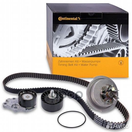 Комплект грм с помпой chevrolet lacettti/aveo 1