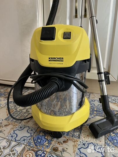Пылесос Karcher WD 3 P Premium