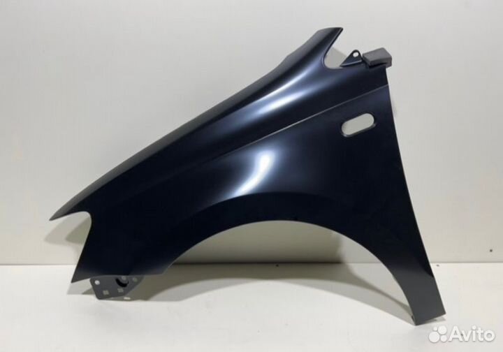 Крыло переднее левое Volkswagen Polo 5 2009-2020