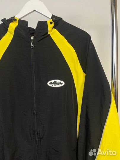 Ветровка Cortez черно-желтая