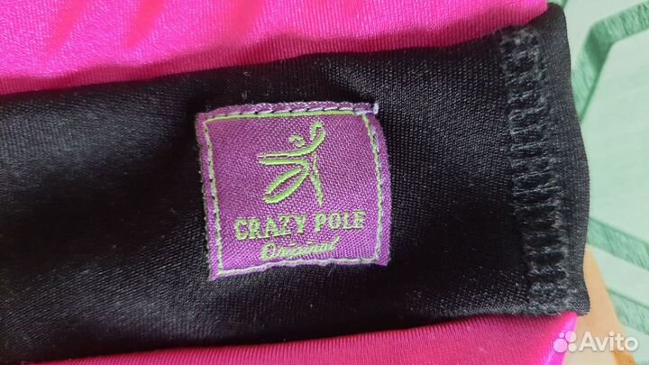 Спортивные шорты для танцев Crazy pole Новые.42р