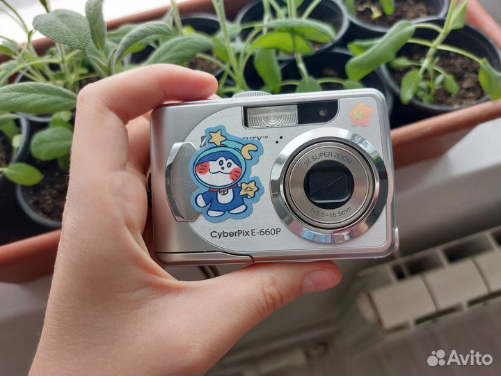 Цифровой фотоаппарат Mercury