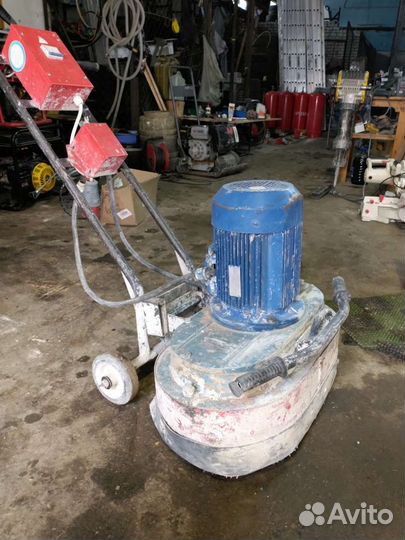 Аренда мозаично шлифовальных машин по бетону