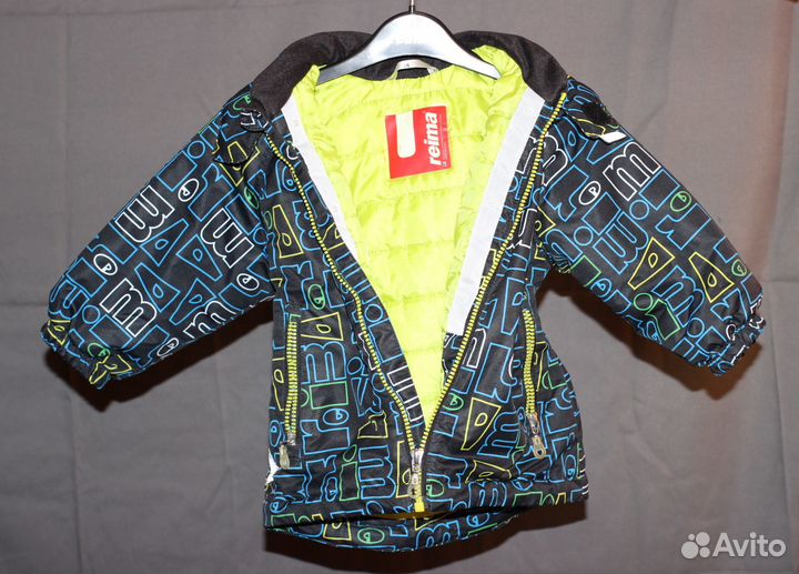 Куртка детская демисезонная