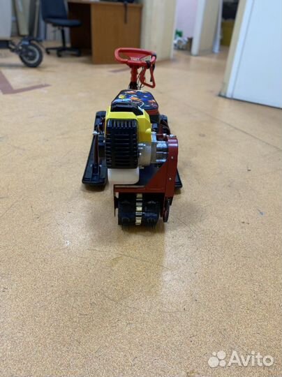 Снегокат с мотором