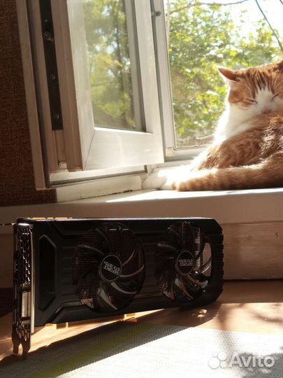 Втдеокарта gtx 1070 ti 8gb palit