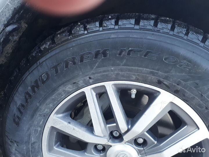 Диски r17 Toyota