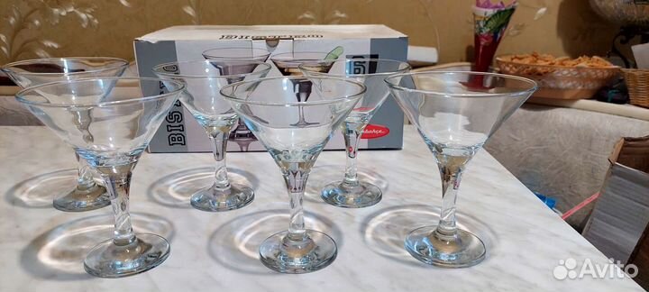Бокалы для мартини