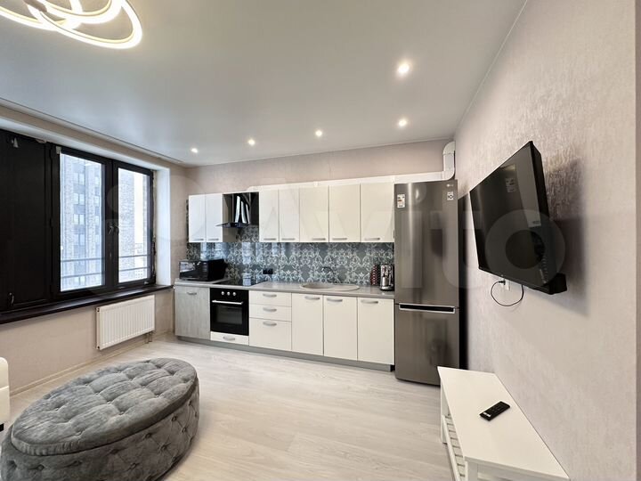 Квартира-студия, 56 м², 16/47 эт.