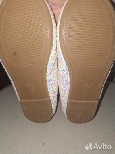 Туфли на девочку 26 размер
