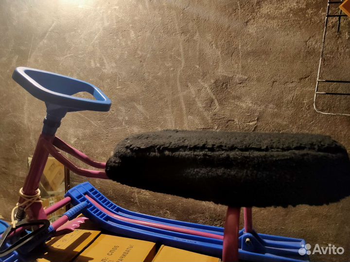 Теплый чехол для снегоката