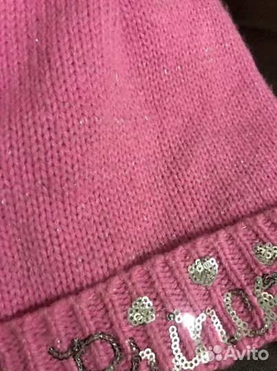 Шапка на 4-5 лет