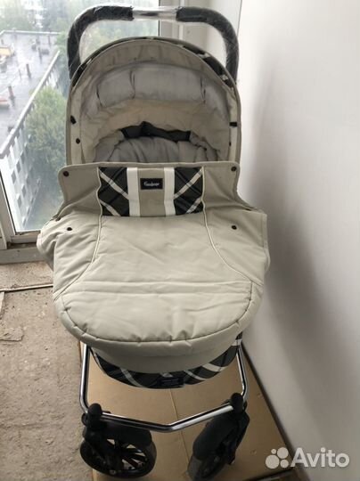 Emmaljunga edge duo combi 2 в 1 duo S