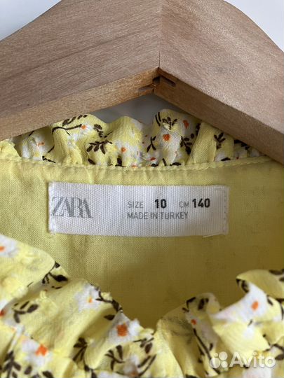 Платье для девочки zara