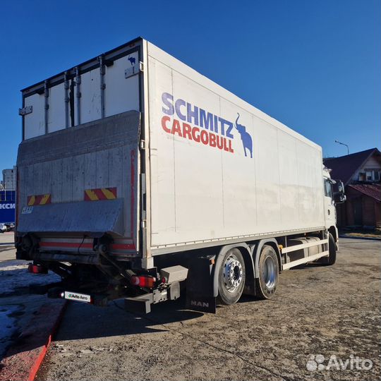 MAN TGA 26.350, 2008