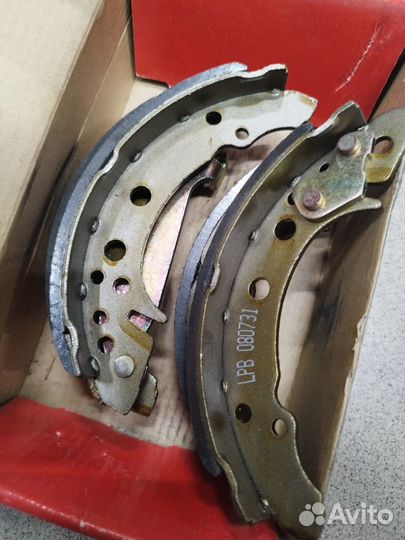 Колодки тормозные барабанные VW Polo/Golf