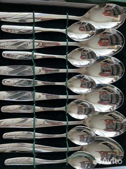 Набор столовых приборов 24 предмета (новый)