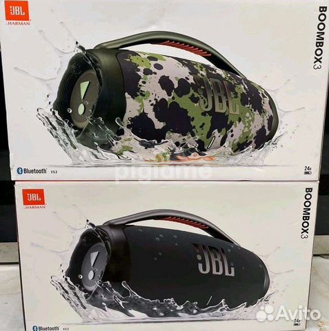 Портативная колонка JBL Boombox 3 black