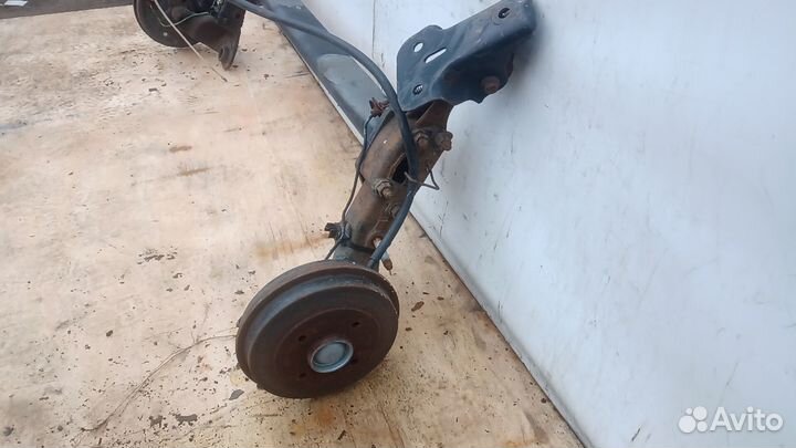 Балка задняя citroen C3 1 2002