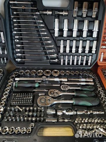 Наборы инструментов новые tools купить в Москве | Авито