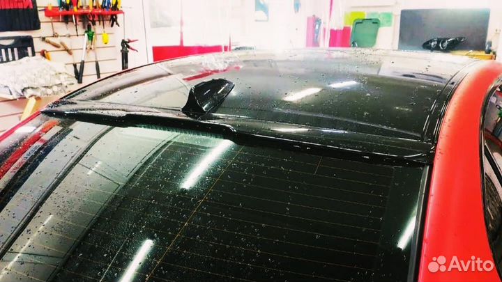 Спойлер шницер bmw e60