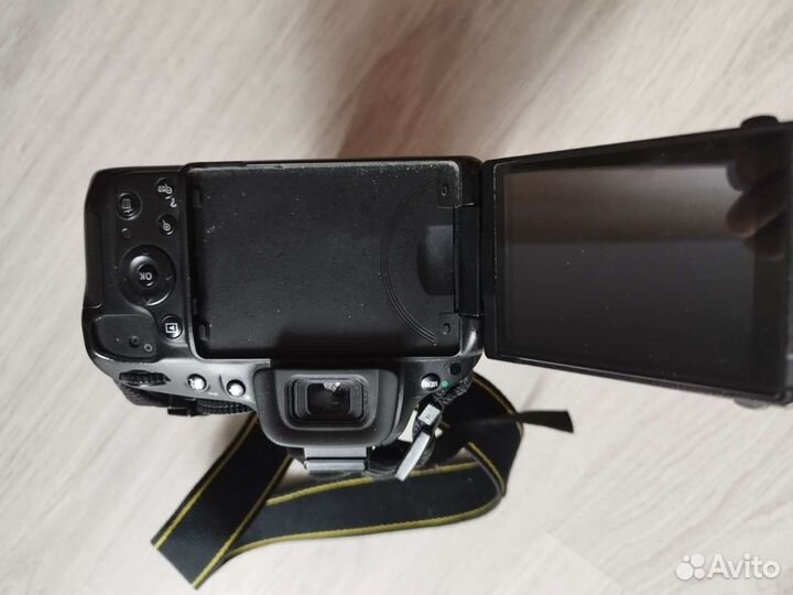 Зеркальный фотоаппарат nikon d5100