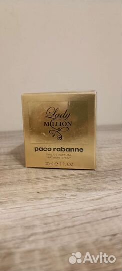 Духи lady million