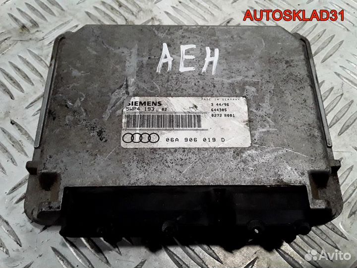 Эбу Volkswagen Golf 4 1,6 AEH 06A906019D